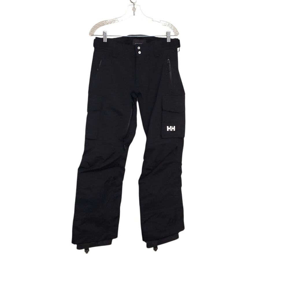 HELLY HANSEN Black Professional Waterproof Shell Snowboard Skii Pants Women's